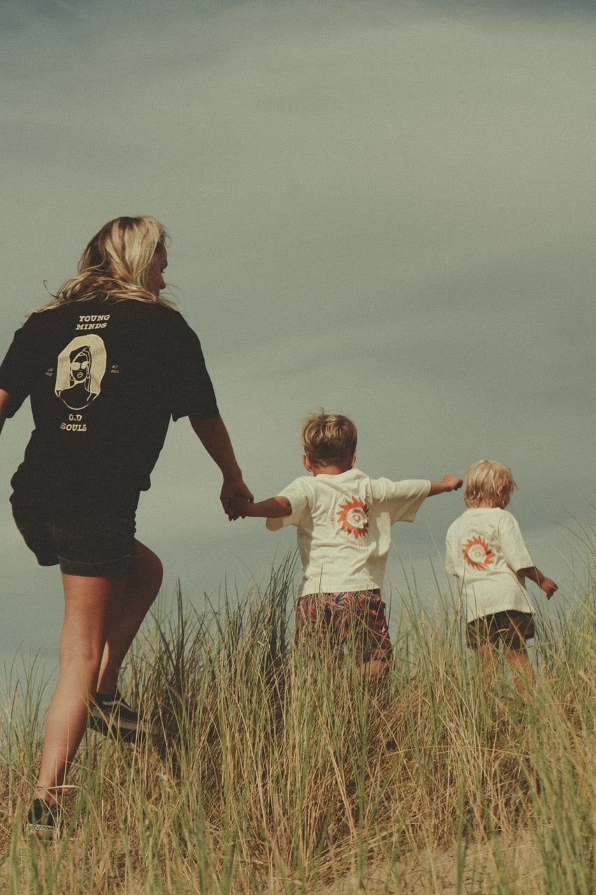 Orange sun kids