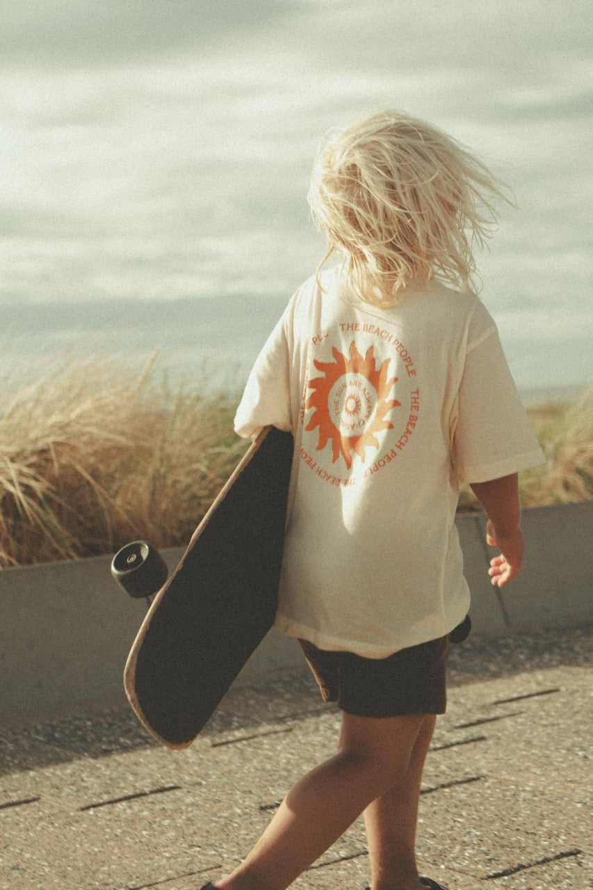 Orange sun kids