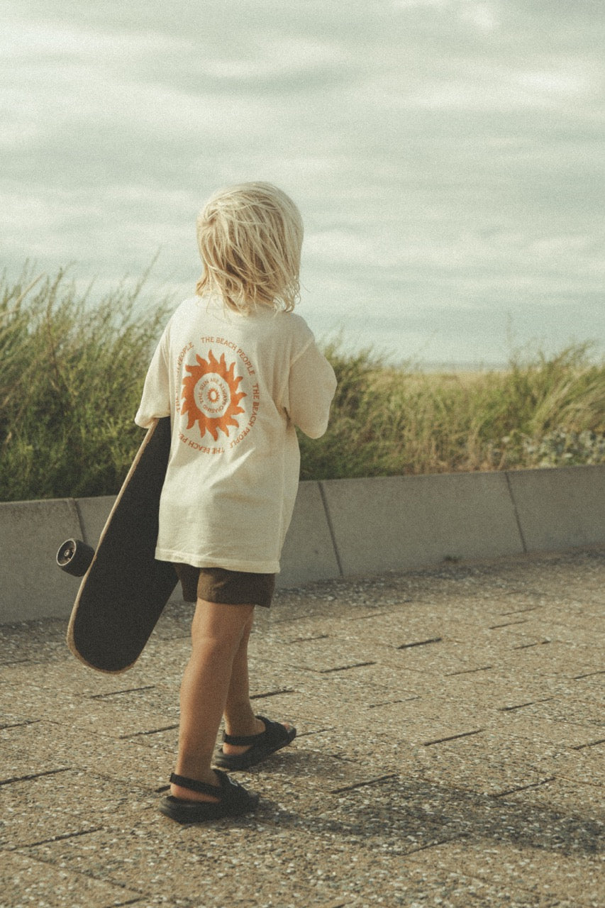 Orange sun kids