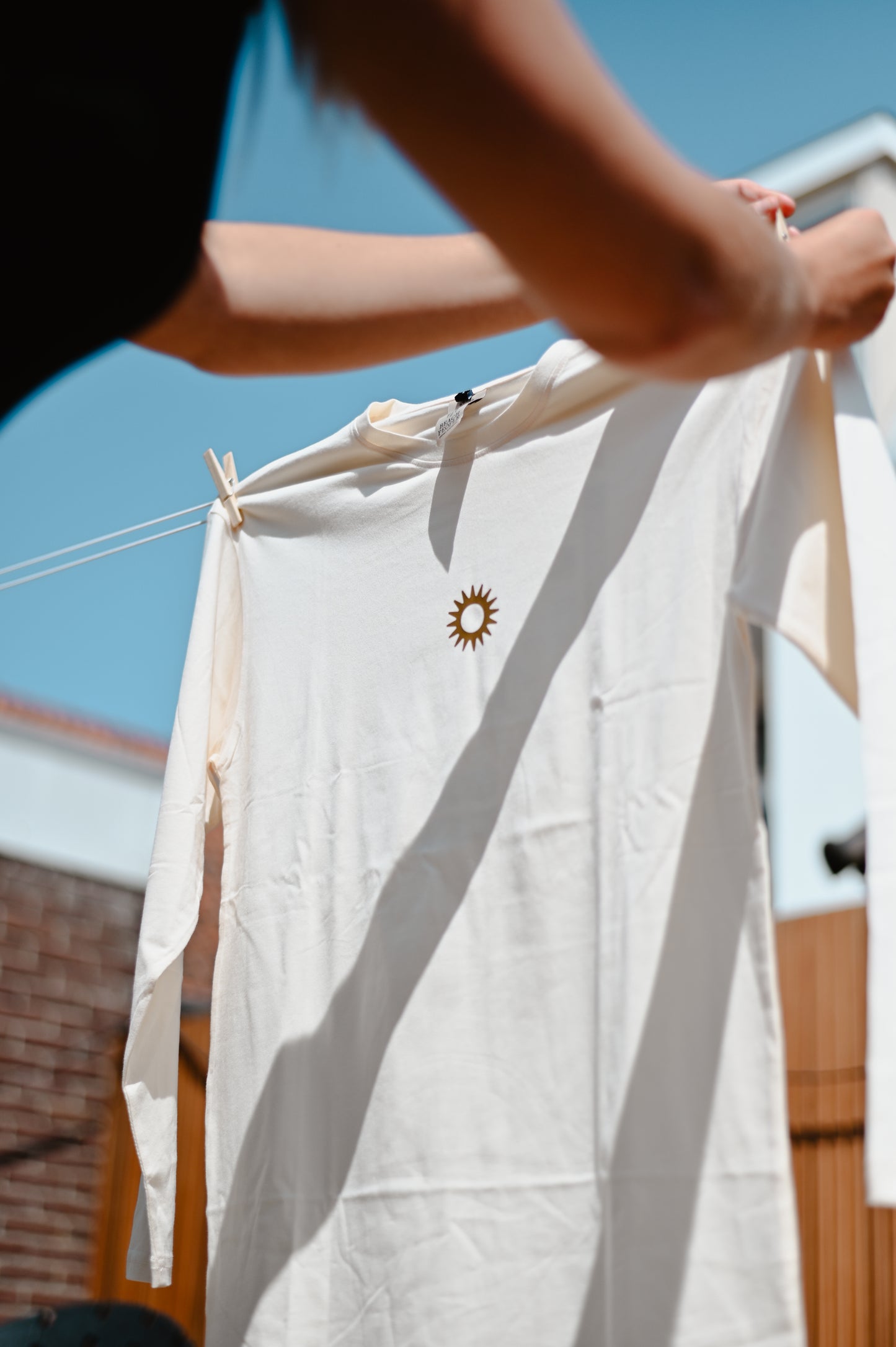 Those kind of people off-white longsleeve