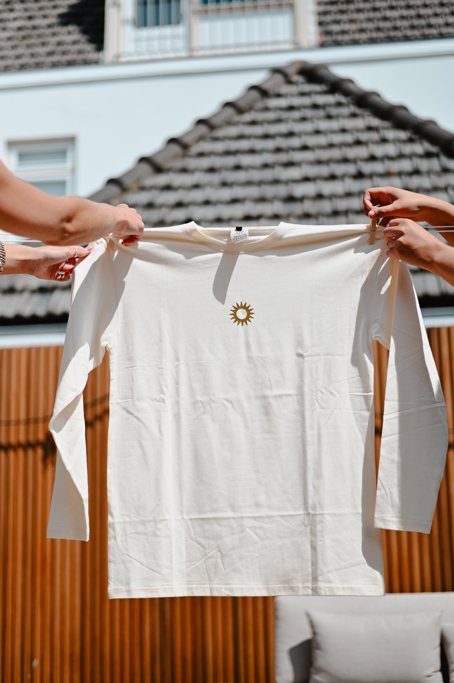 Those kind of people off-white longsleeve