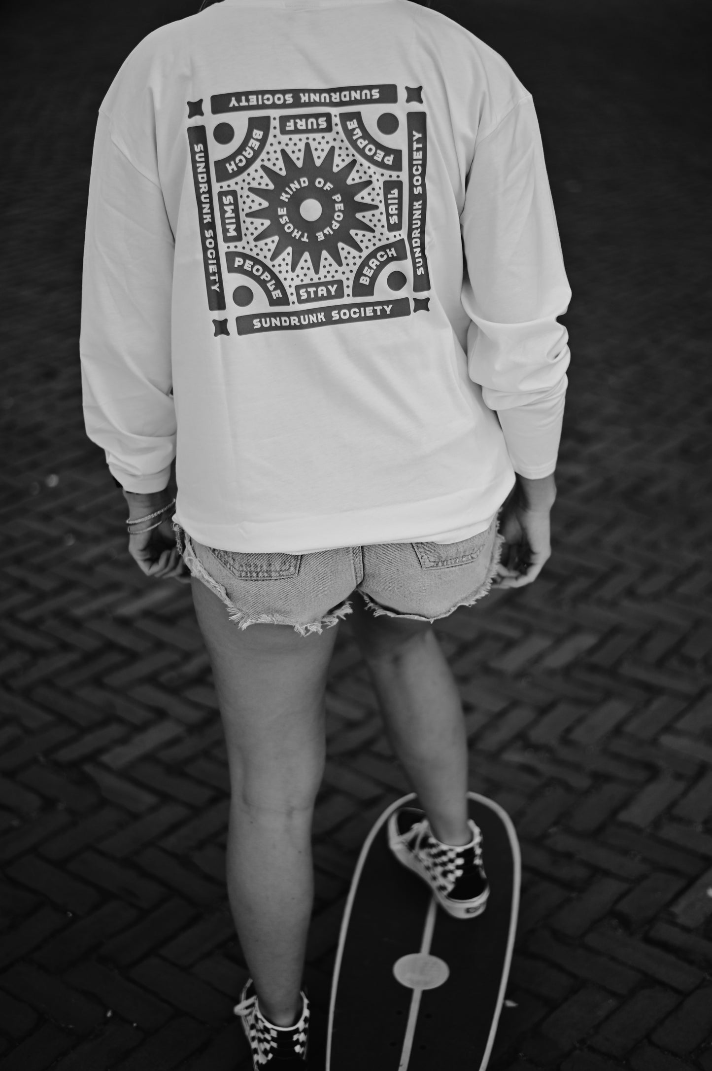 Those kind of people off-white longsleeve