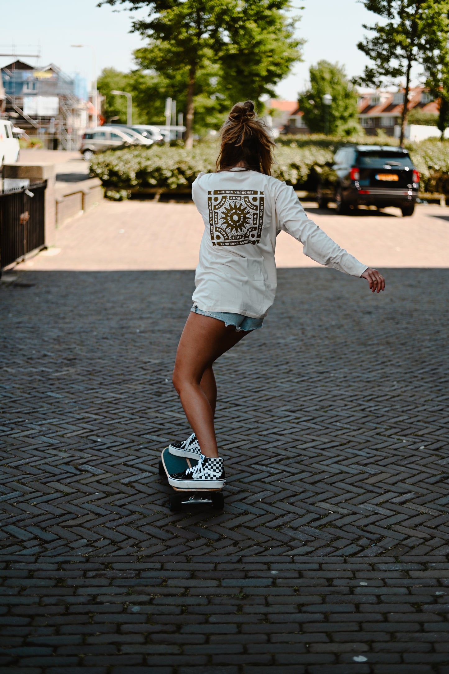 Those kind of people off-white longsleeve