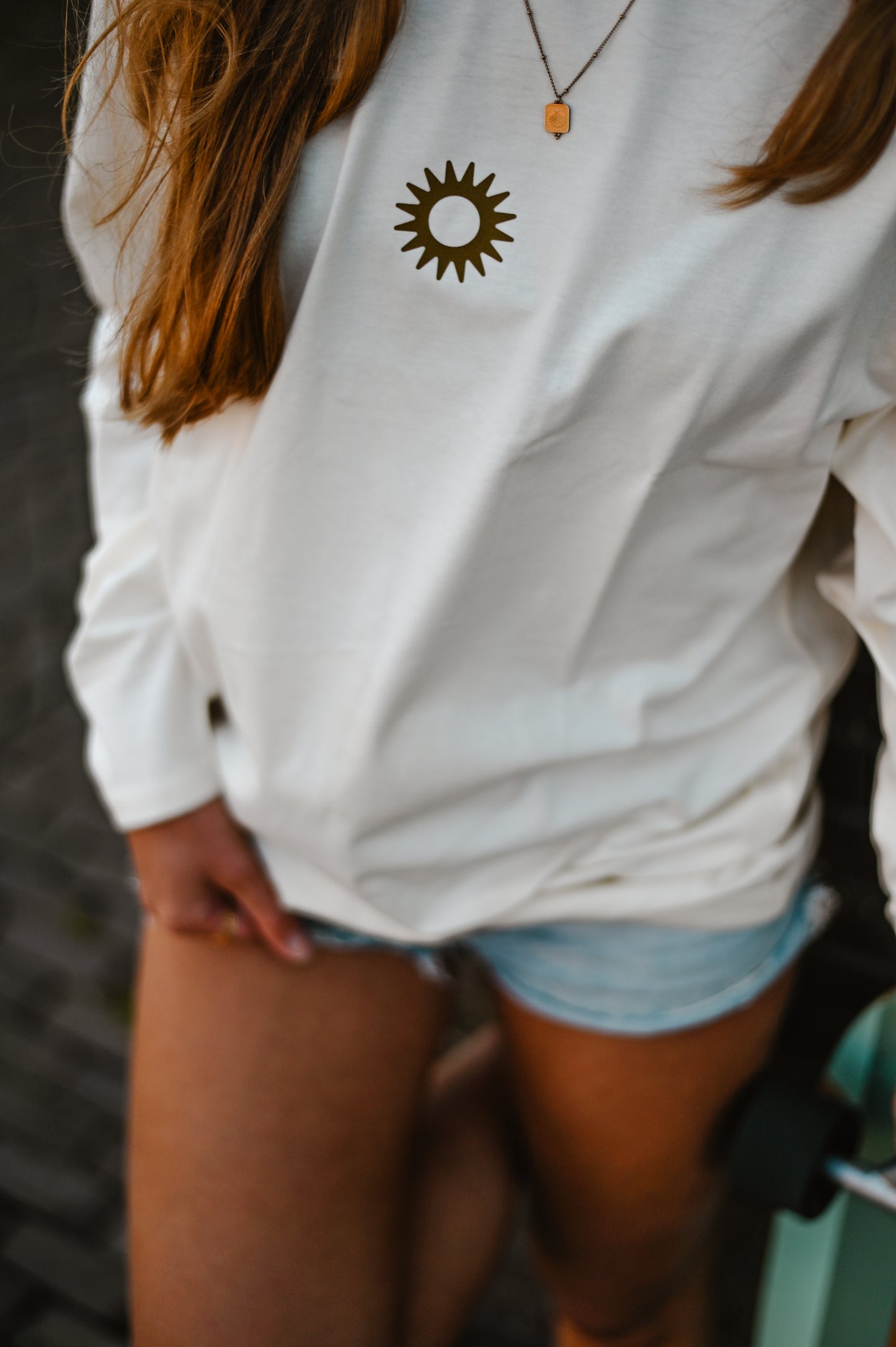 Those kind of people off-white longsleeve