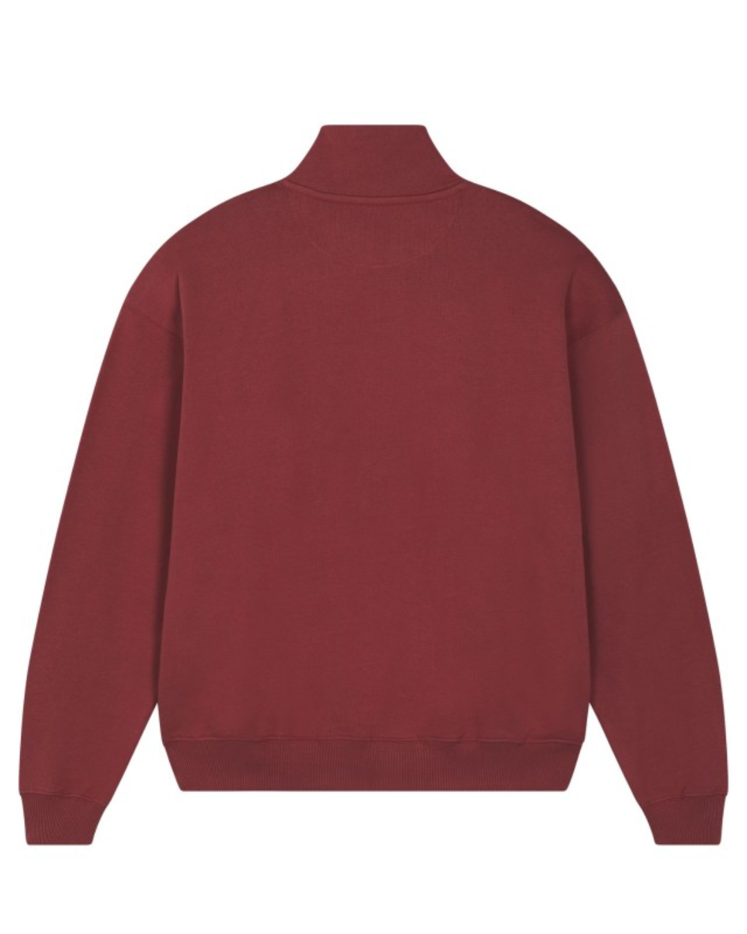 Half zip sweater bordeaux