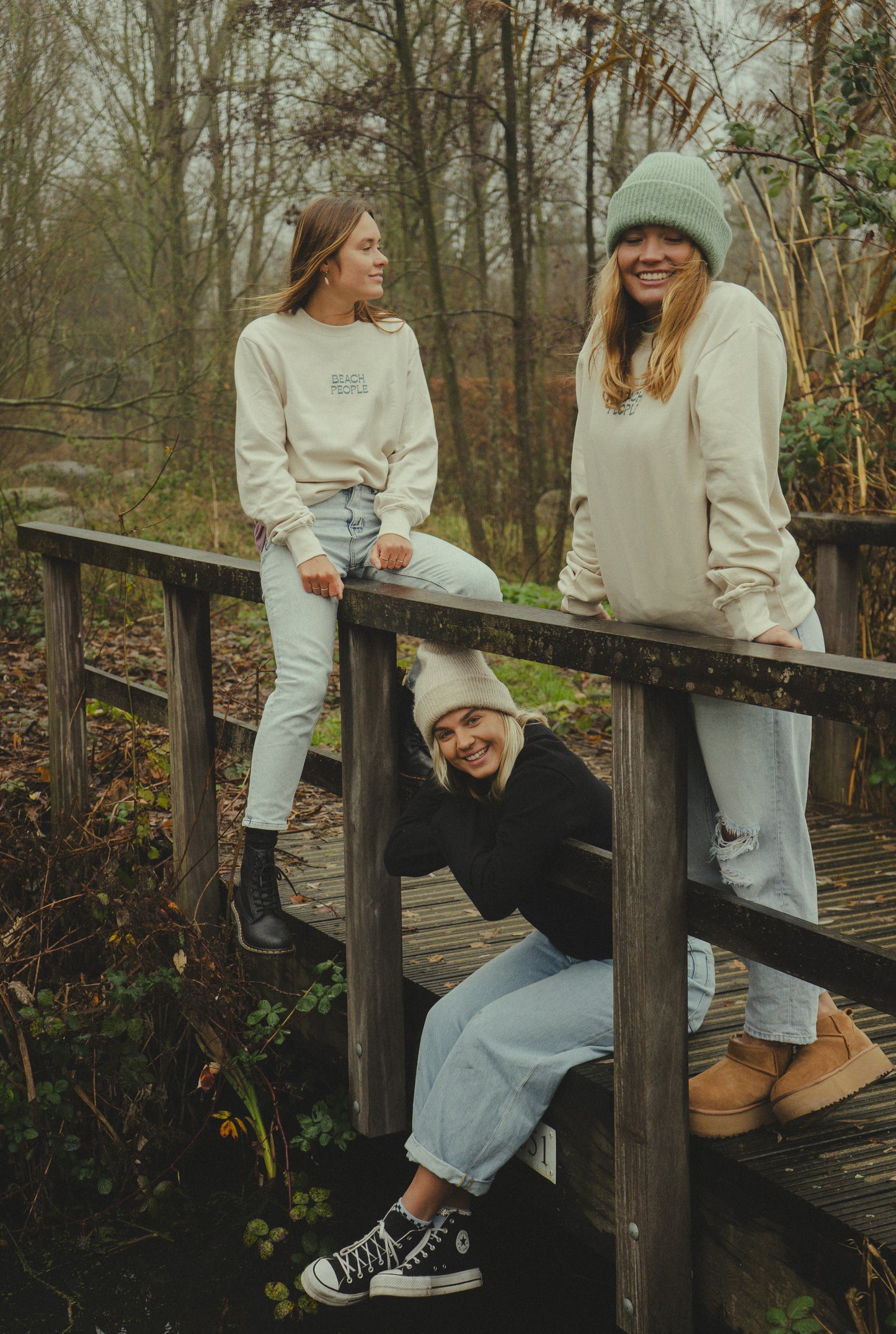 Sunbeams Crewneck Off-white