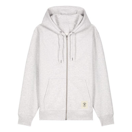 Zip hoodie grey