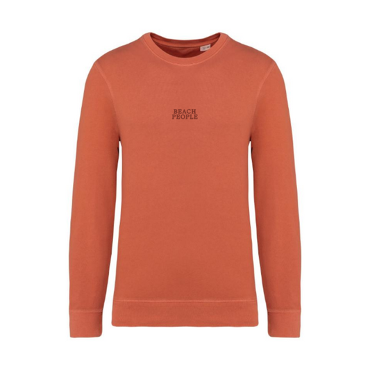 Crewneck Sweater peach