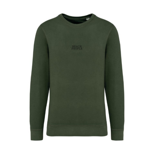 Crewneck Sweater army