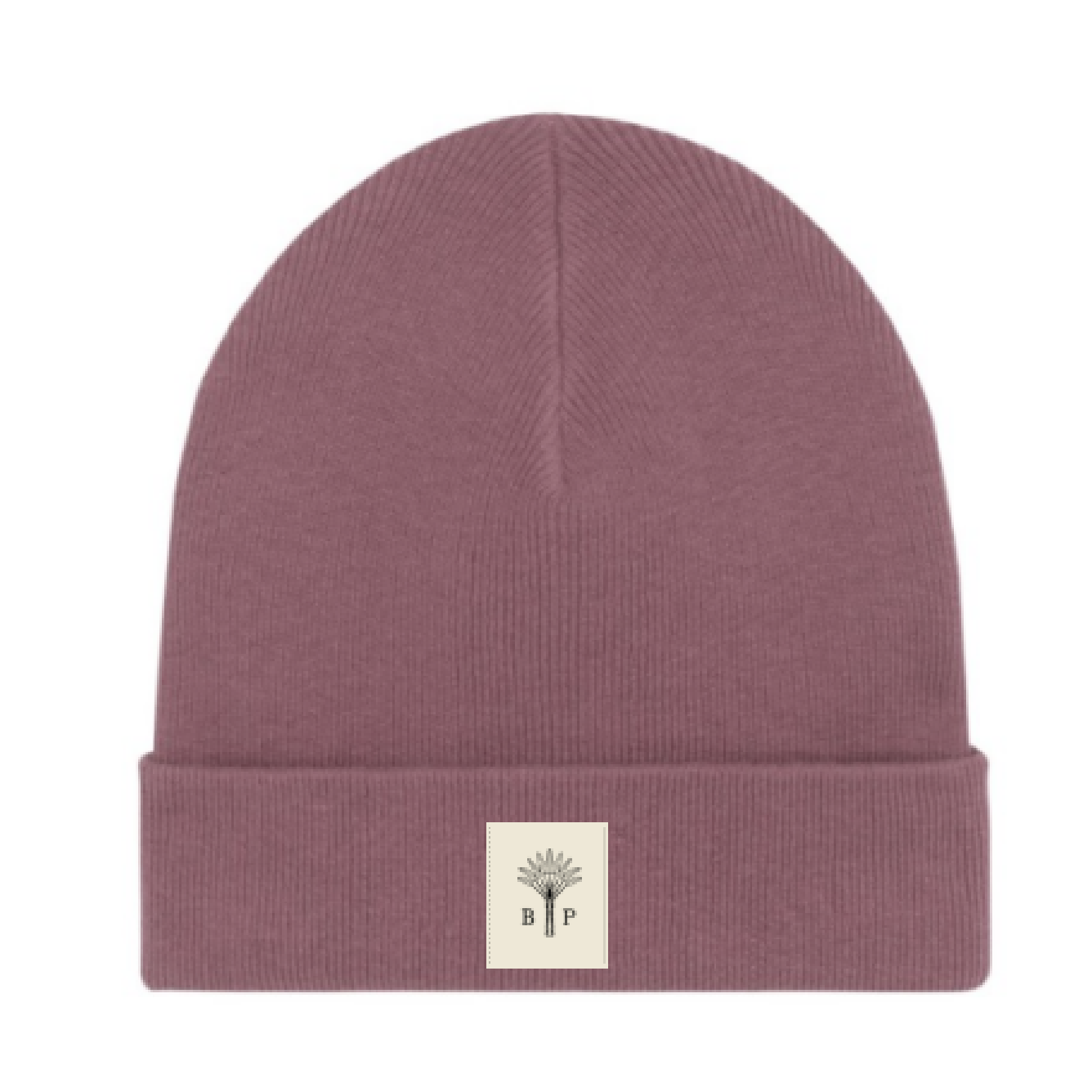 Beanie dusty red