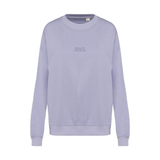 Loose Sweater lilac