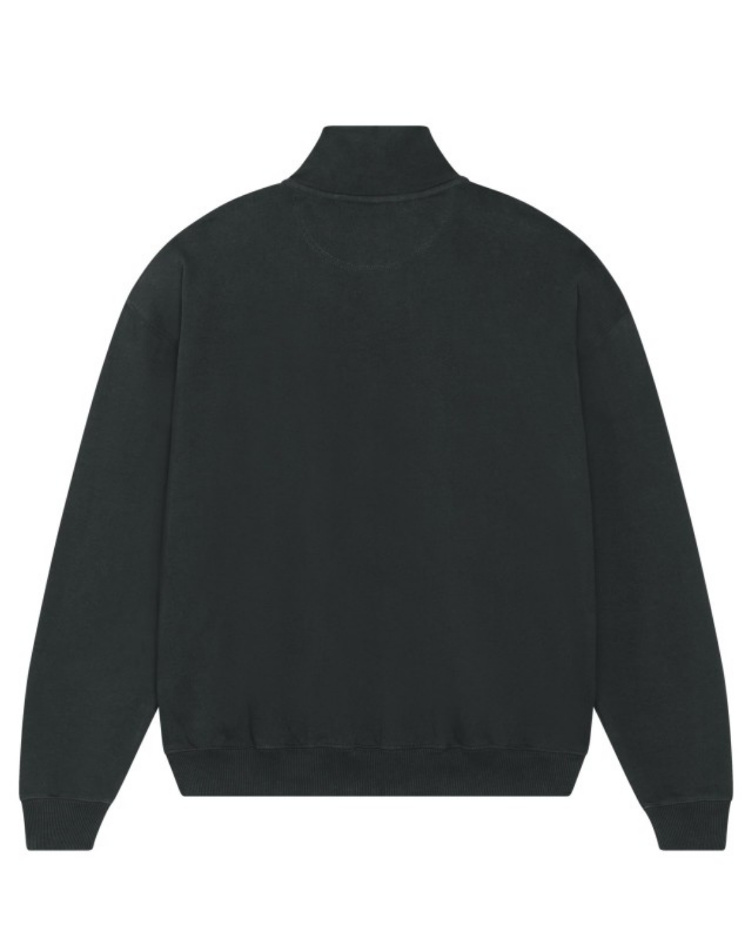 Half zip sweater black