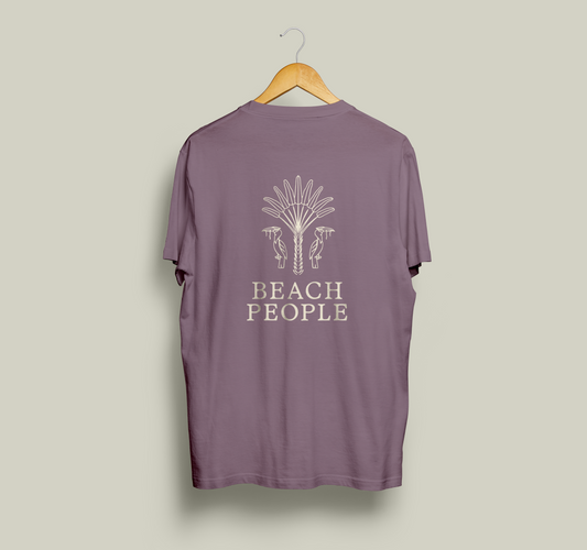 Beach People The Originals Mauve